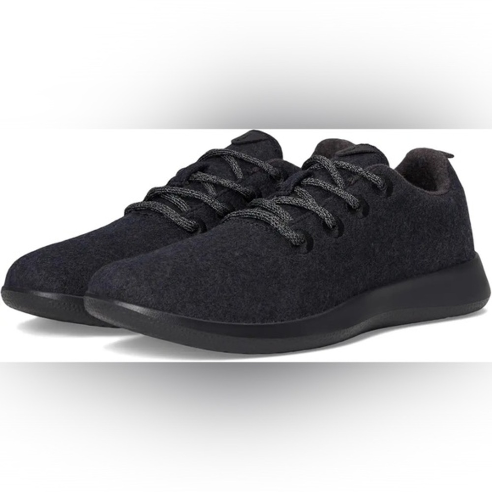 Allbirds Wool Runner Black Size 11 0522 NVI
